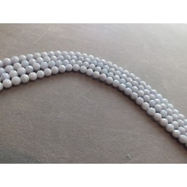 Blue Lace Faceted Beads Strands