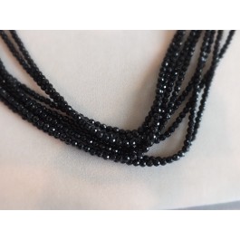 Faceted  Onyx Beads