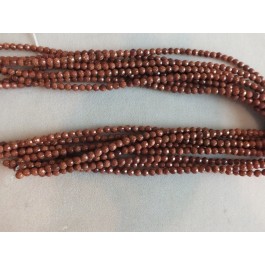 Gold Stone beads