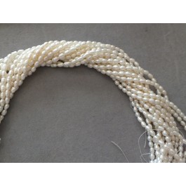Rice pearl strands