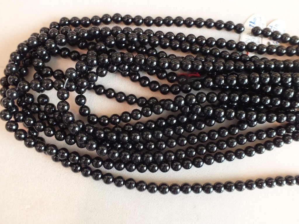 Onyx Plain Round Beads