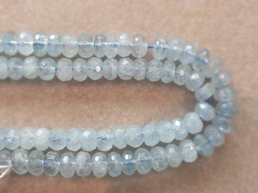 Aqua Marine Strands