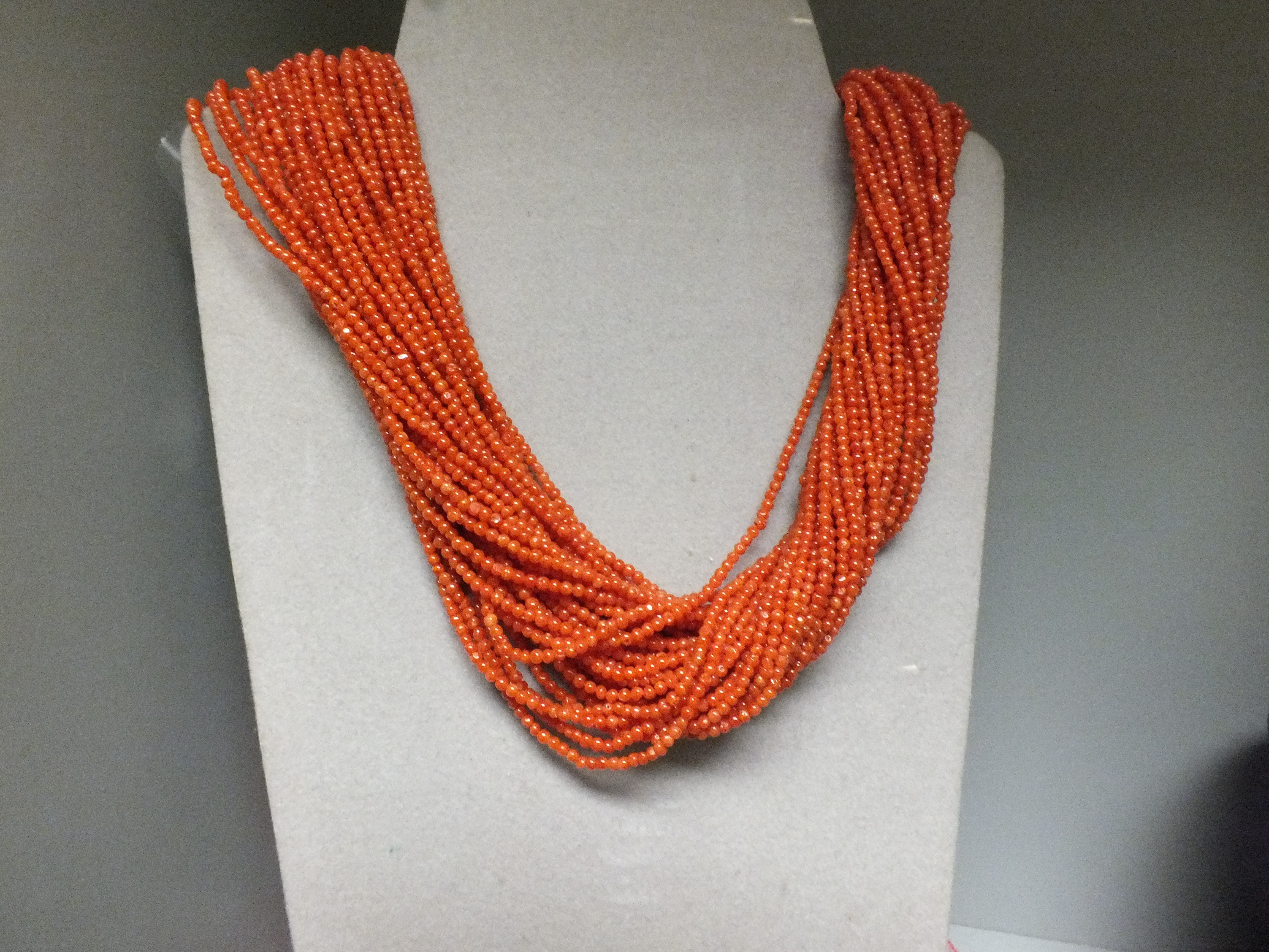 Real  Coral strands