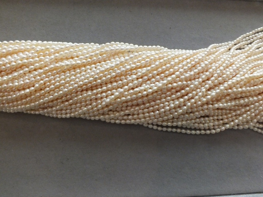 rice shape 4.5-5 mm fresh water pearls