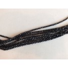 Faceted  Onyx Beads