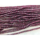 Faceted Garnet srtrands